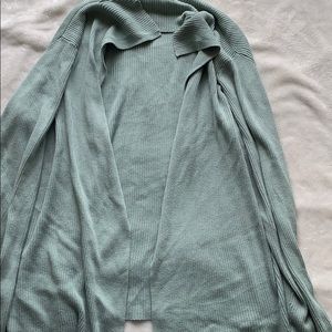 cute blue-green sweater